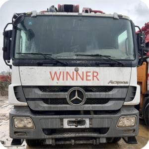 Refurbished Second Hand Concrete Trucks 2012 Used Pump Trucks SY 5313THB 46