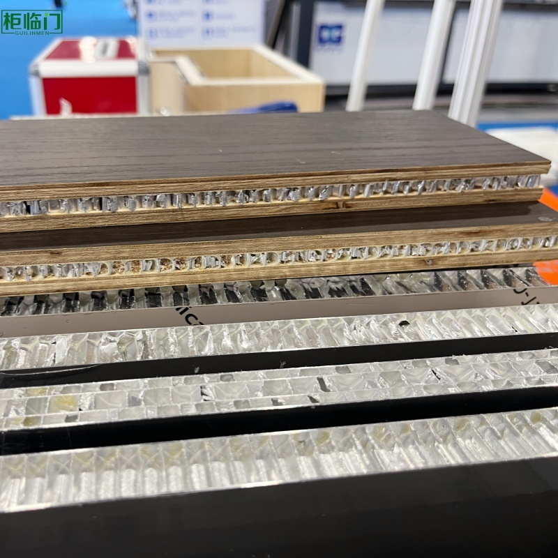 Lightweight High Strength Wood Aluminum Composite Panel For Curtain Walls