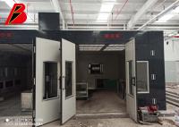 Cabina de espray calentada eléctrica del coche BZB para las fans autos de la turbina