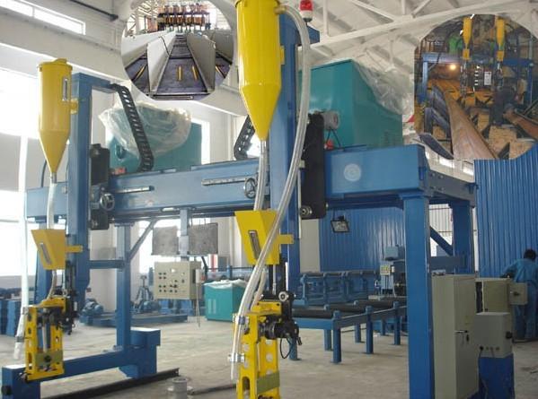 Gantry H Beam Automatic Welding Machine for Steel Structure Building Industrial Park Use SAW Welding Power