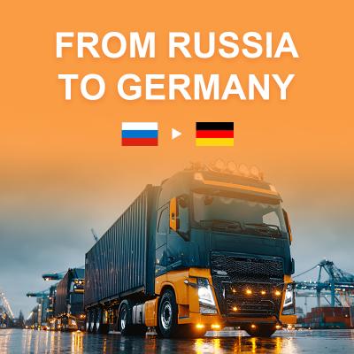 Services de transport routier de marchandises de la Russie vers l'Allemagne Moscou Berlin via la Pologne 5-7 jours