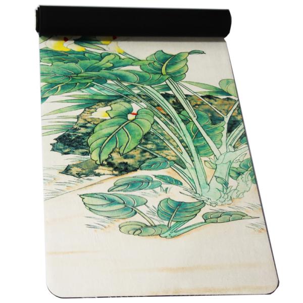 Non Slip Eco Friendly Rubber Yoga Mat YM-007 For All Types Of Yoga