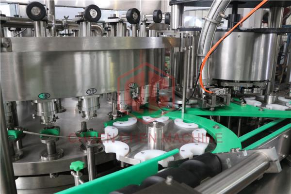 Automatic Measuring Cup Edible Oil Tin Can Filling Machine , Can Filling Line