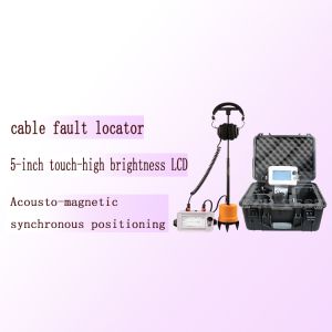 Cable Fault Pinpointer Electronic Flashover Detection and Accurate Location
