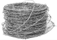 Peso acordeón galvanizado del alambre de púas 8kg de la maquinilla de afeitar del diámetro de 1.6m m en bobina