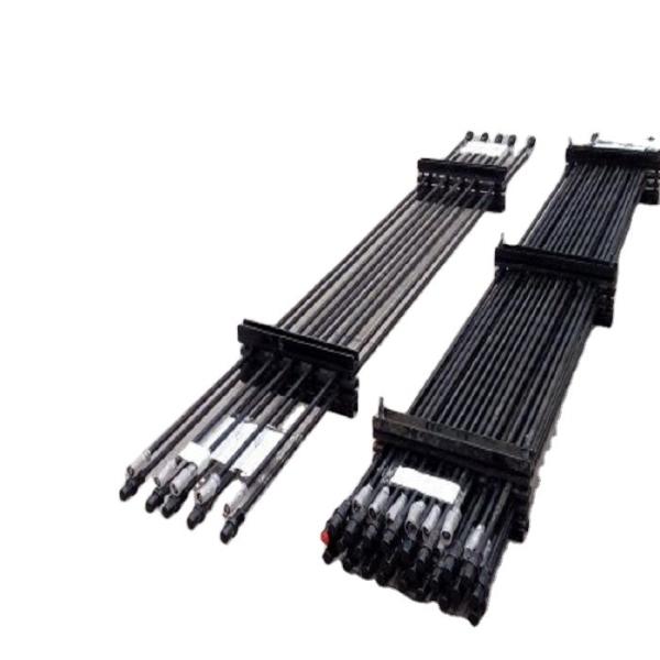Otário revestido Rod do metal do equipamento da perfuração para a exploração do petróleo