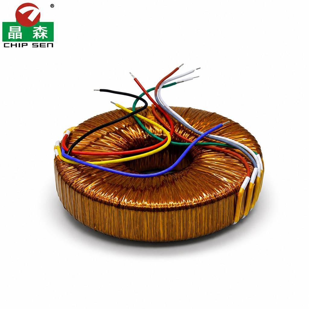Custom T200 T235 T270 380v To 24v Toroidal Transformer For Ups And Inverters