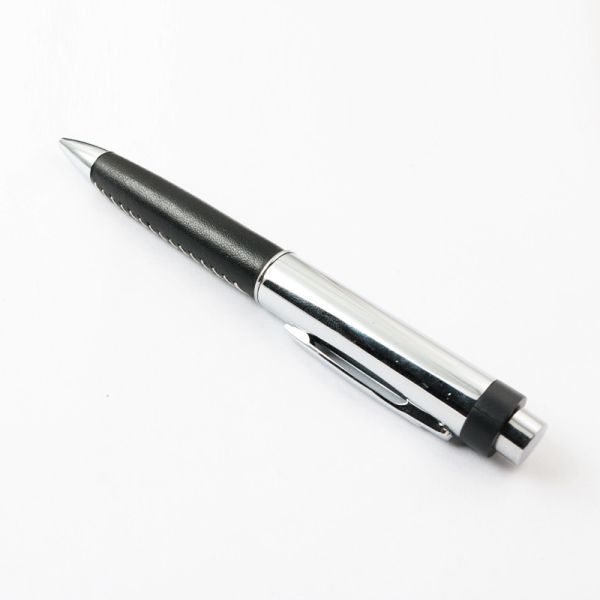 Pen Drive Metal Usb Flash Ink Can Blue And Black Color Laser Logo On Body