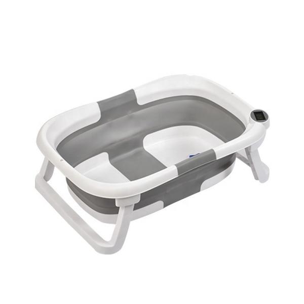Durable Non Toxic Baby Bathtub Bi-Folding Newborn Bathtub For Baby