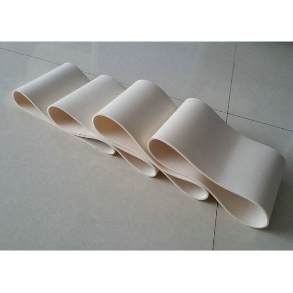 Tubulação/correia macias do silicone do produto comestível com resistência de