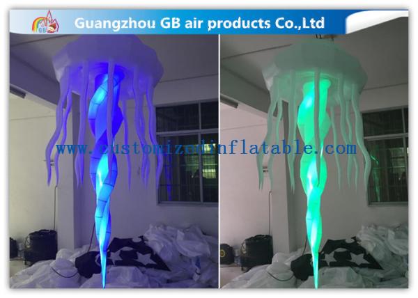 Durable Inflatable Medusa Air Acaleph / Multicolor Inflatable Sea Jelly