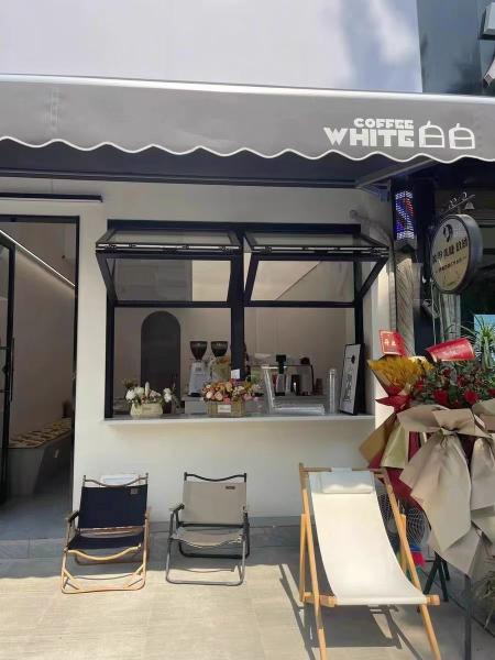 folding window aluminum balcony vertucal