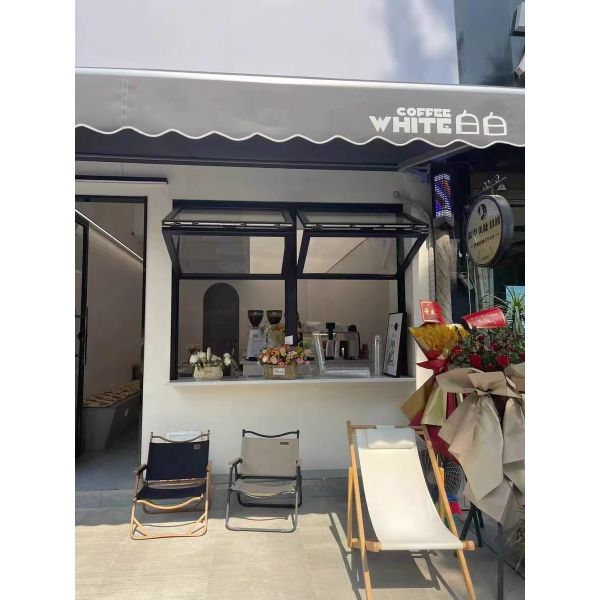 Smart Glass PDLC Switchable Folding Windows - Opaque/Clear Electric Control