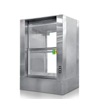 Customized Clean Room Pass Box window Dust removal Machine Dispensing Booth OEM / ODM