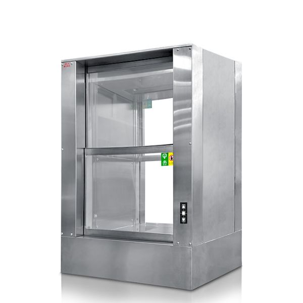 304 Stainless Steel Customized Lifting Door Pass Box with UV Light for Clean Room Contamination Control