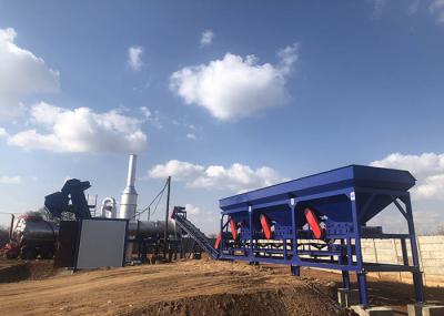 Planta de mistura contínua 220V/380V do asfalto da construção de estradas mini - 50Hz