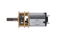 12000-16000RPM N20 12V cepilló el motor de DC con 2:1 del ratio del engranaje GB12 al 1000:1