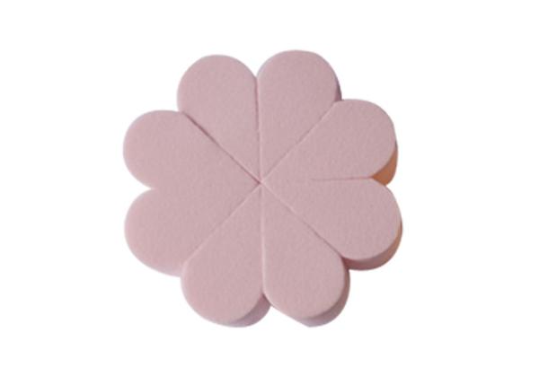 Washable Flower Loose Powder Puff Beauty Blender Makeup Sponge