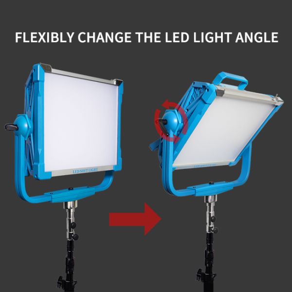 V-держатель CRI 95 CCT света киностудии камеры СИД 3200K 5500K