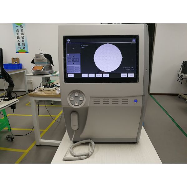 Научный автоматизированный дизайн стопа машины теста Perimetry умный один