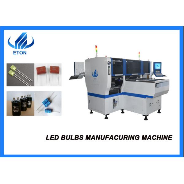 PCB HT-E8D 8kw 80000CPH 16 Heads Pick And Place Machine