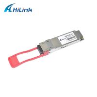 Connecteur duplex optique de l'émetteur-récepteur 1310nm 60KM LC de fibre de QSFP ER4 40G