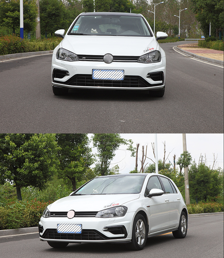 Generation Modification Upgrade 7.5R Large Surround Front Volkswagen Golf 7th