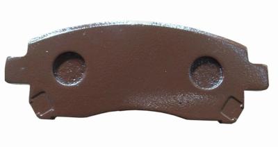 Multi - Layer D1471 Vehicle Spare Parts Patented Powder Coating Brake Pad