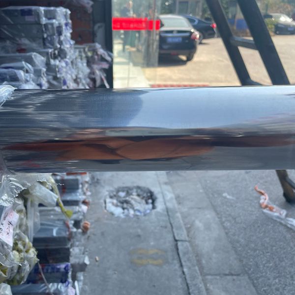 201 SS сваренный вокруг песчинки трубки 600 отполировали трубку A554 для кухонного прибора