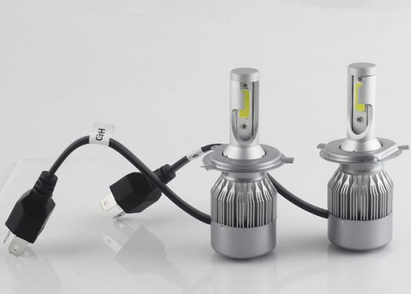 High Low Beam C6 Led Headlight 9004 12V 36 Watt 4000lm Led Headlights