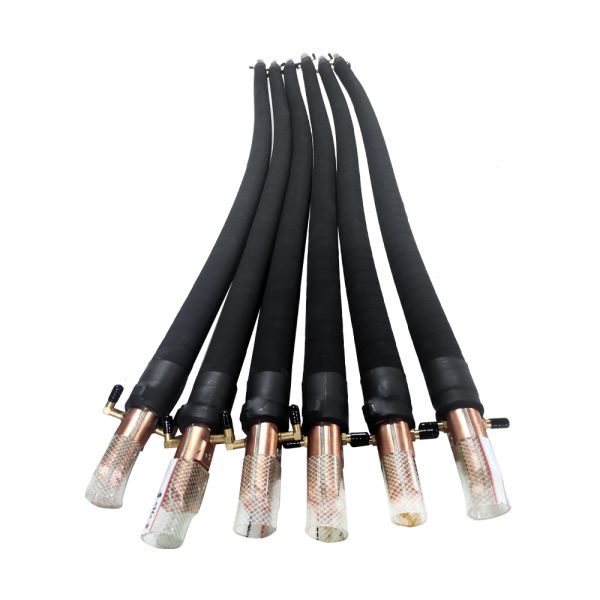 1M Secondary Water Cooled Cable Special Secondary Cable For Handheld Spot Welder