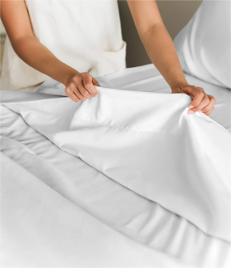 400TC Cotton Polyester Hotel Bedding Set for Wedding Four-piece Kit Requirements