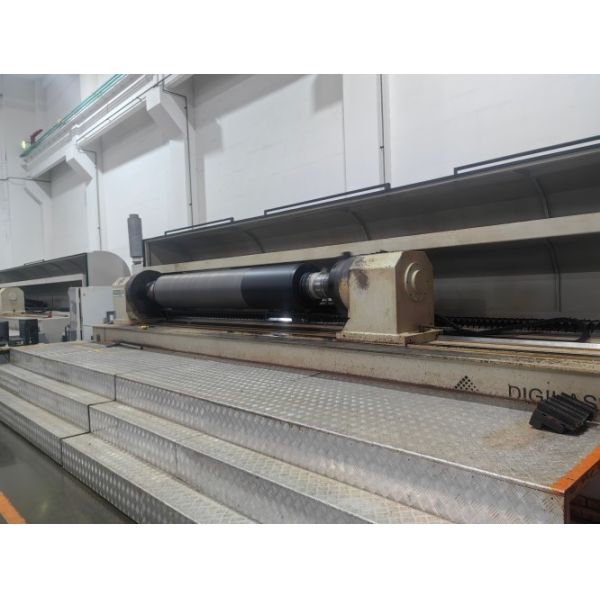 Customized Pattern Embossing Roller with 45# Steel and Q355B Material for Plastic Sheets with 1 Year Warranty