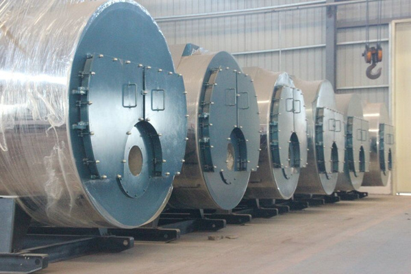 4.2Mw Commercial Hot Water Boiler Automatic Control Corrosion Resistance