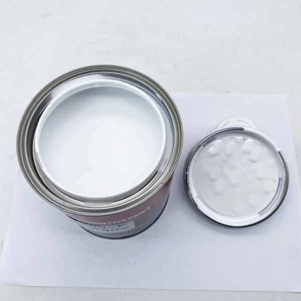 M200p 2K Pintura blanca para automóviles 2K Pintura de aerosoles para automóviles Resistencia al amarilleo