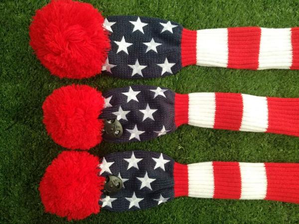 knitted head cover , golf knitted head cover , golf head cover  , head cover