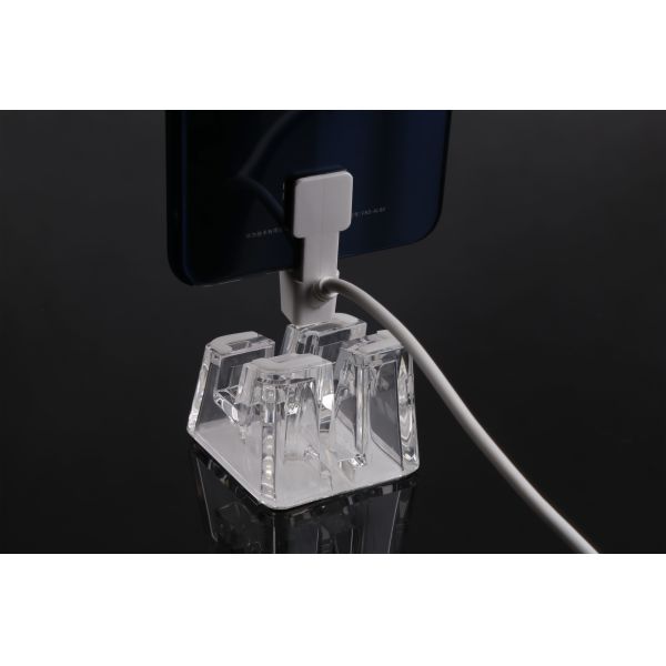 COMER Security Display Holder Clear Tablet Pc Display acrylic rack