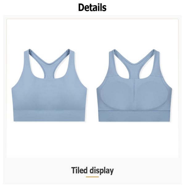 3 женщин пряжки строки спорт бюстгальтера полость назад противоударная