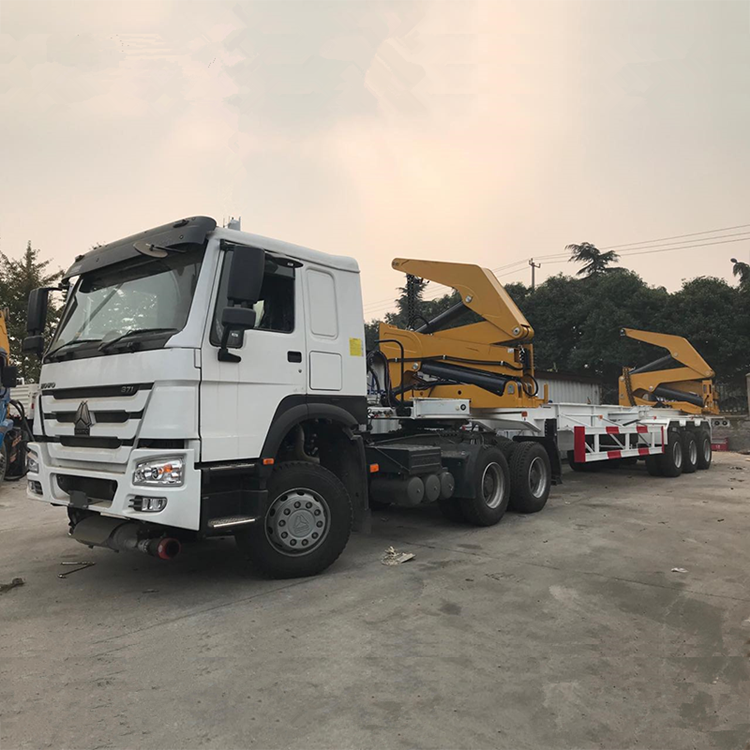 37 Ton Container Side Lifter Side Loader