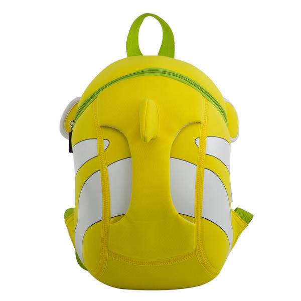 Clown Fish Cute Toddler Backpacks For Outdoor 10-20L Capacity