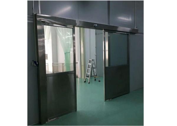 2 Directinal Blowing Voice Control Cleanroom Air Shower With HEPA Filter For Cosmetic Industry
