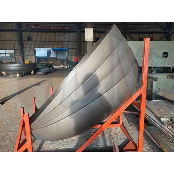 DIN 28011 голова блюда Torispherical в концах блюда титана нержавеющей стали стали углерода