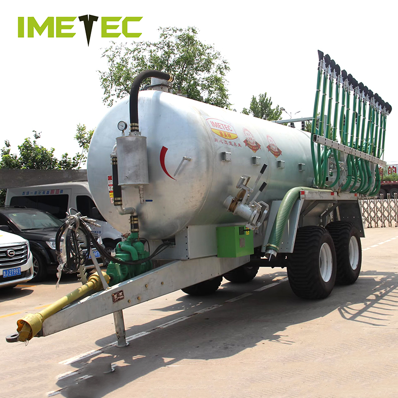 Detachable Liquid Manure Spreader Trailer Slurry Transport Machine ODM