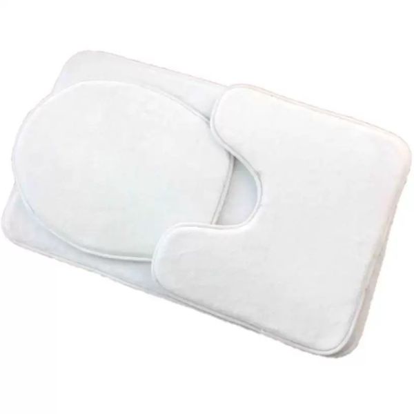Personalized Sublimation Bathroom Mat Set Blanks