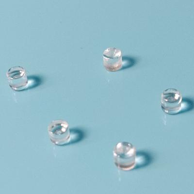 Smooth Fused Quartz Substrate Conical Cavity For Optical Sample Analysis