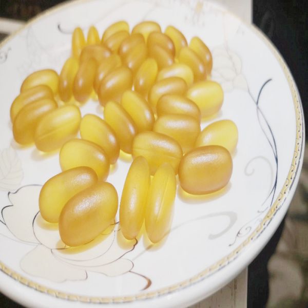 Капсула большого диапазона мягкая делая машиной различную завалку масла формы