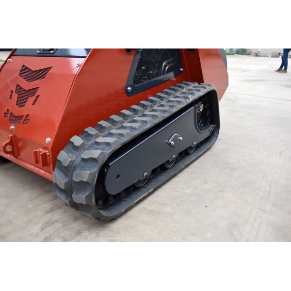 Затяжелитель компактного электрического мини Кравлер компакта кормила скида небольшой отслеживает машину