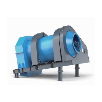Misturador de humidificação da série BS Sistema de pulverização de água de operação simples para grânulos de 0-5 mm