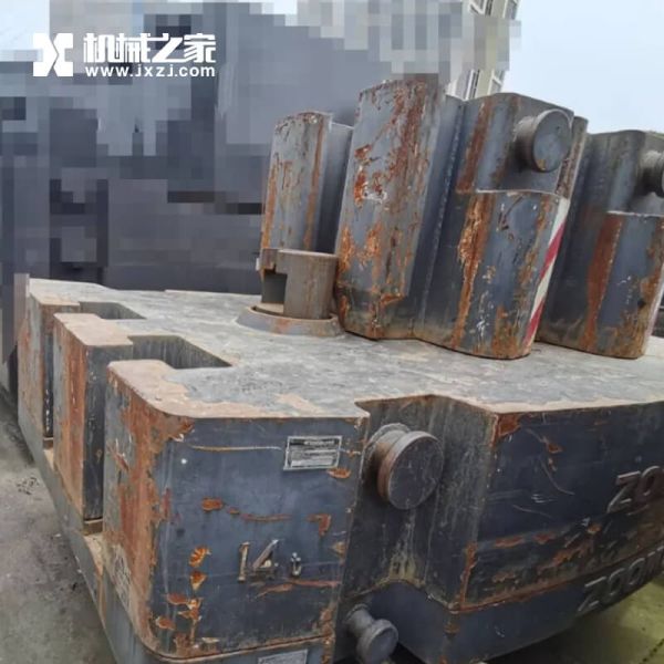 95ton Used Zoomlion Truck Crane Zoomlion ZTC950V Second Hand Truck Mobile Crane