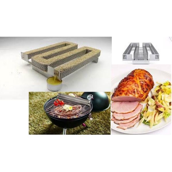 BBQ Grill 3.0mm Hole 0.1mm Thickness Cold Smoke Generator